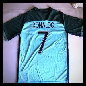 100% Authentic Nike Ronaldo Jersey